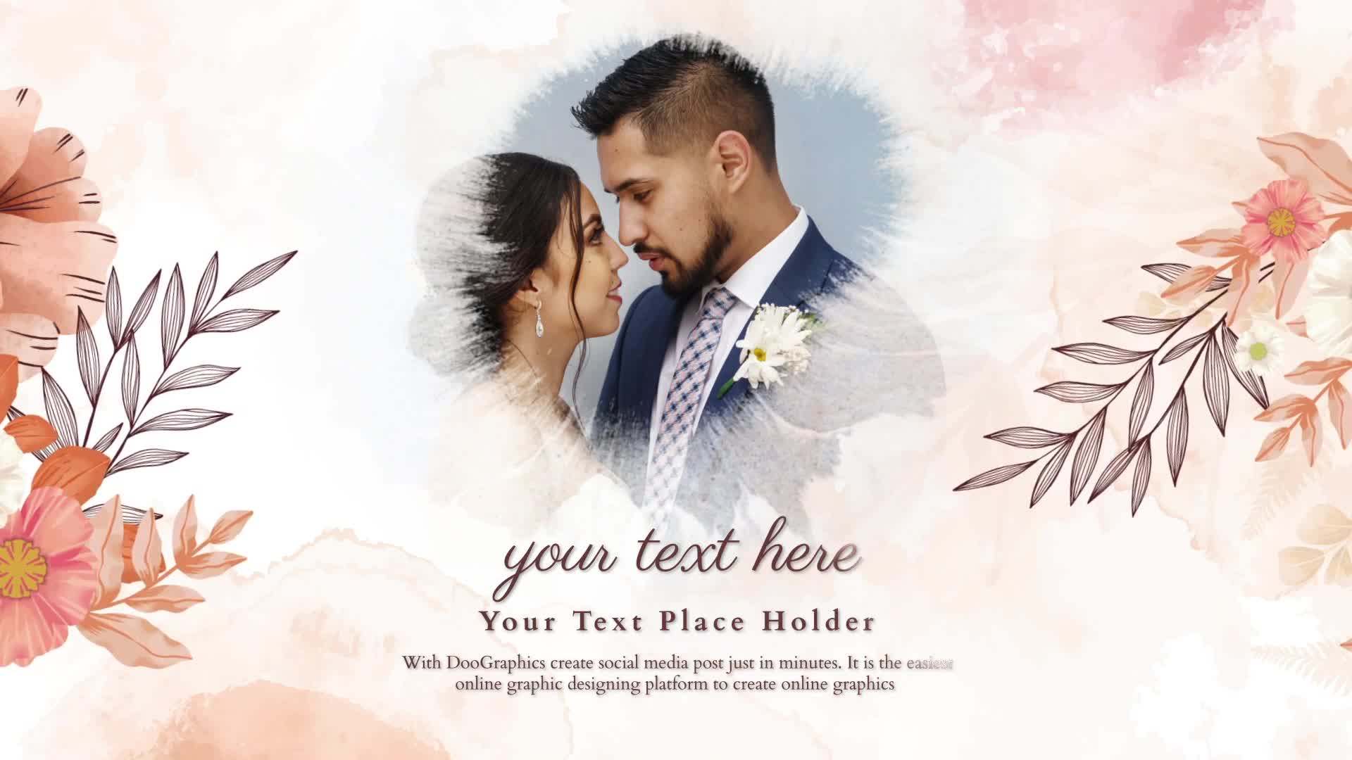 after effects wedding slideshow template free download