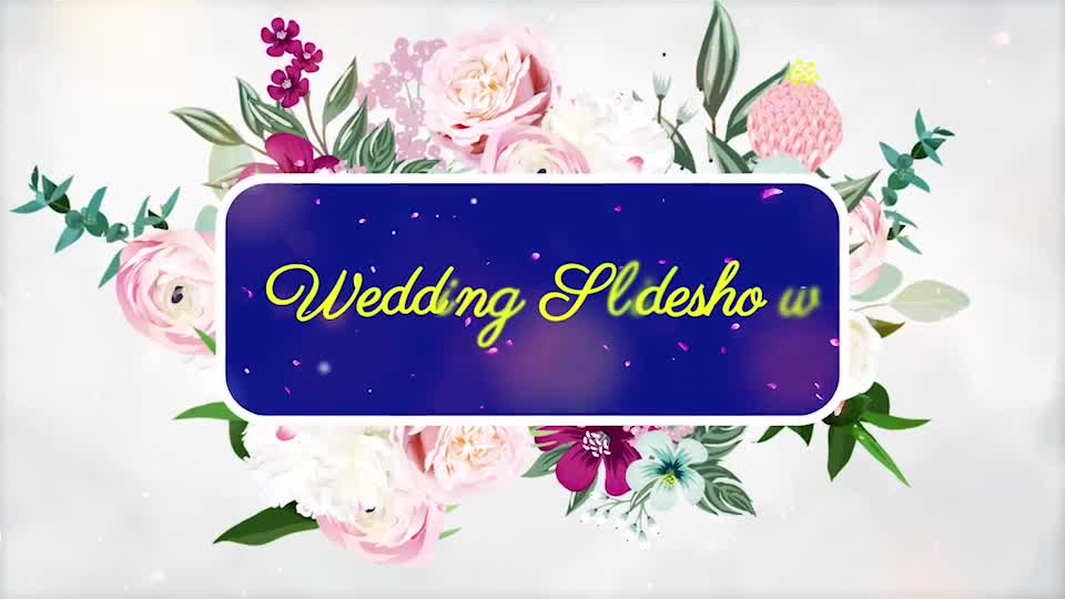 Wedding Slideshow Videohive 36489610 After Effects Image 1
