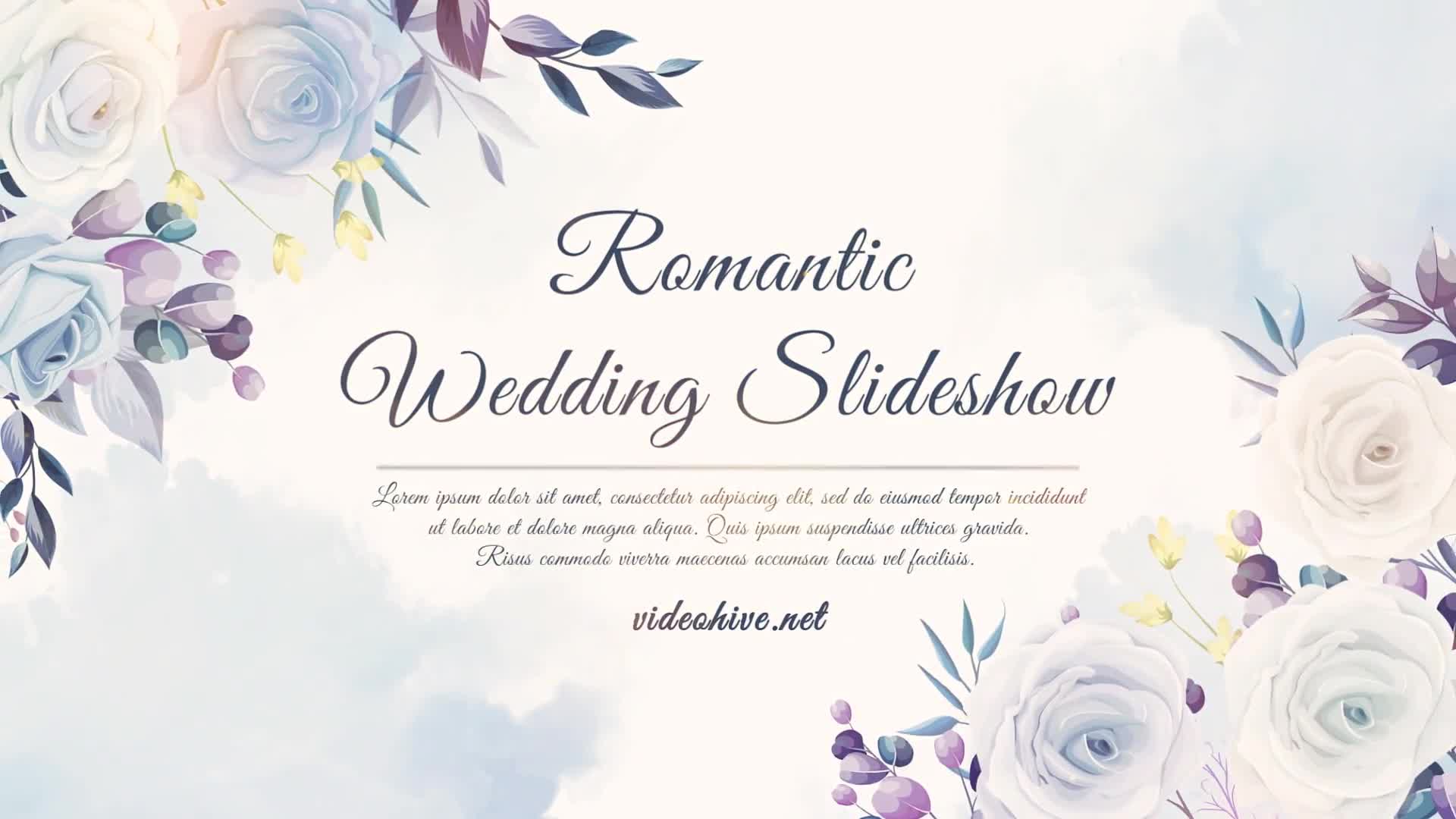 Wedding Slideshow Videohive 37283586 After Effects Image 1