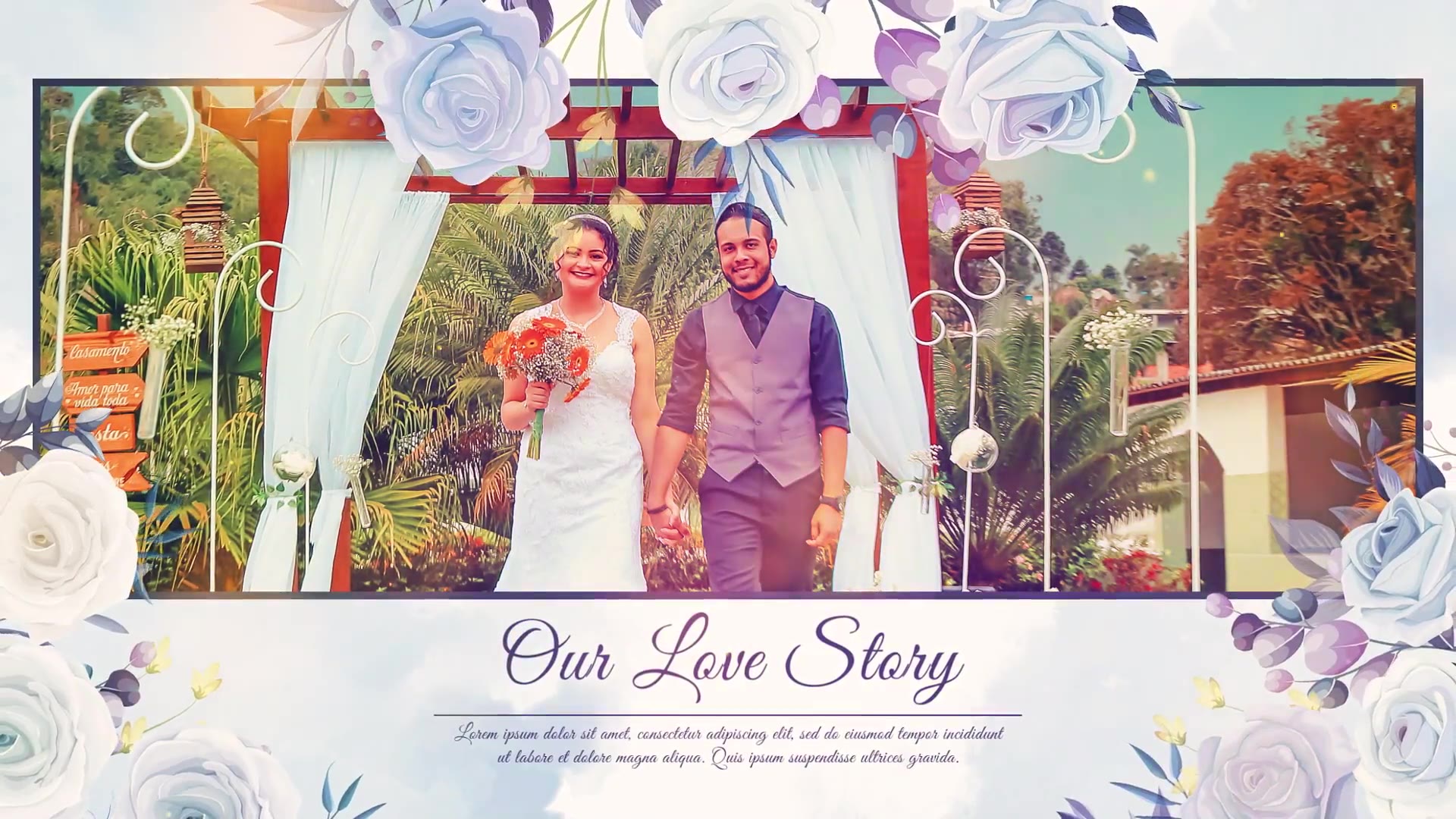 Wedding Slideshow Videohive 37283586 After Effects Image 6