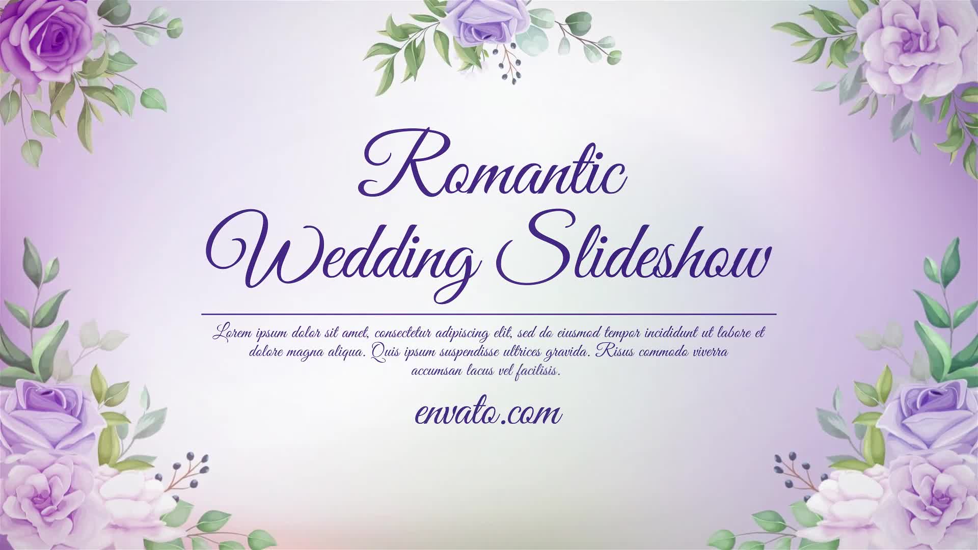 Wedding Slideshow Videohive 38093554 After Effects Image 1