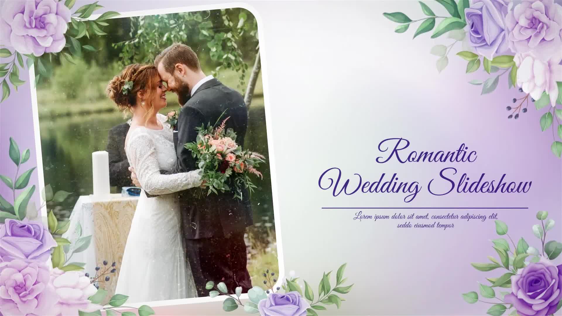 Wedding Slideshow Videohive 38093554 After Effects Image 10