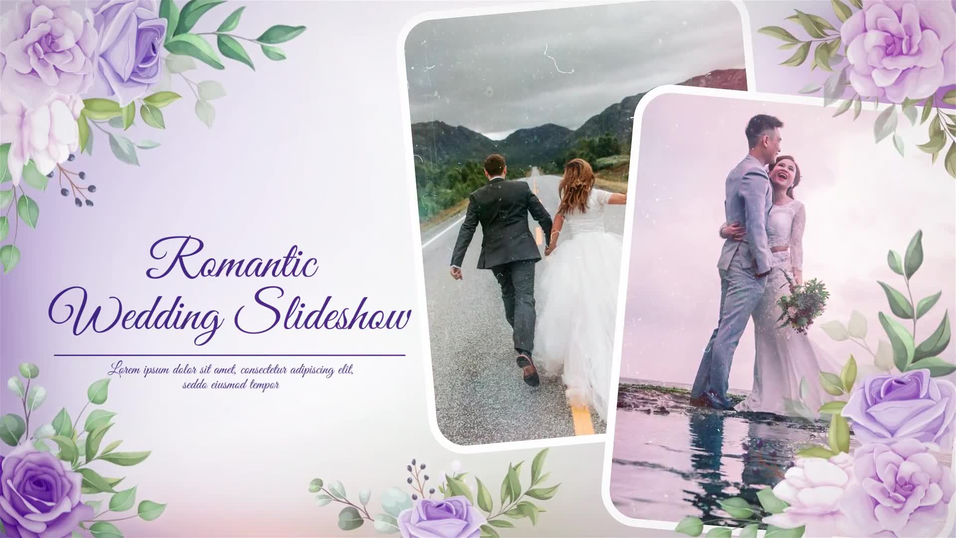 Wedding Slideshow Videohive 38093554 After Effects Image 2