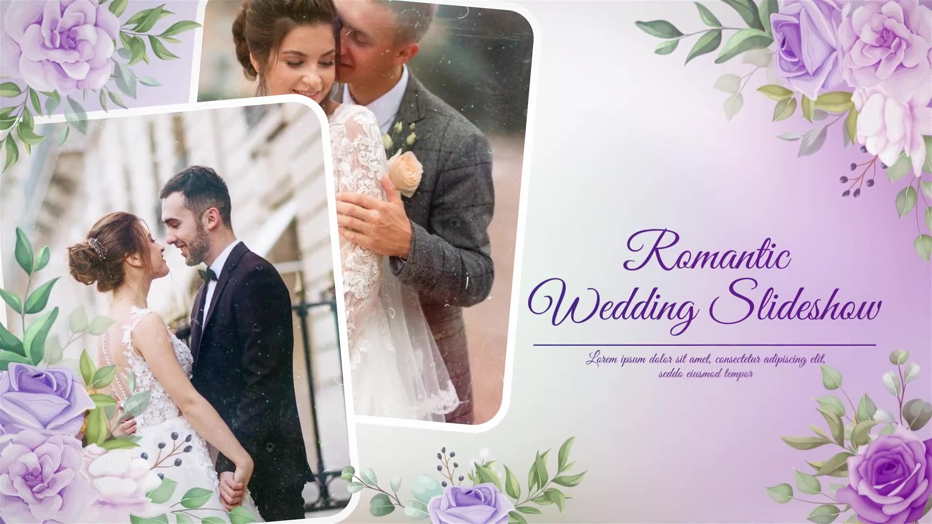 Wedding Slideshow Videohive 38093554 After Effects Image 3