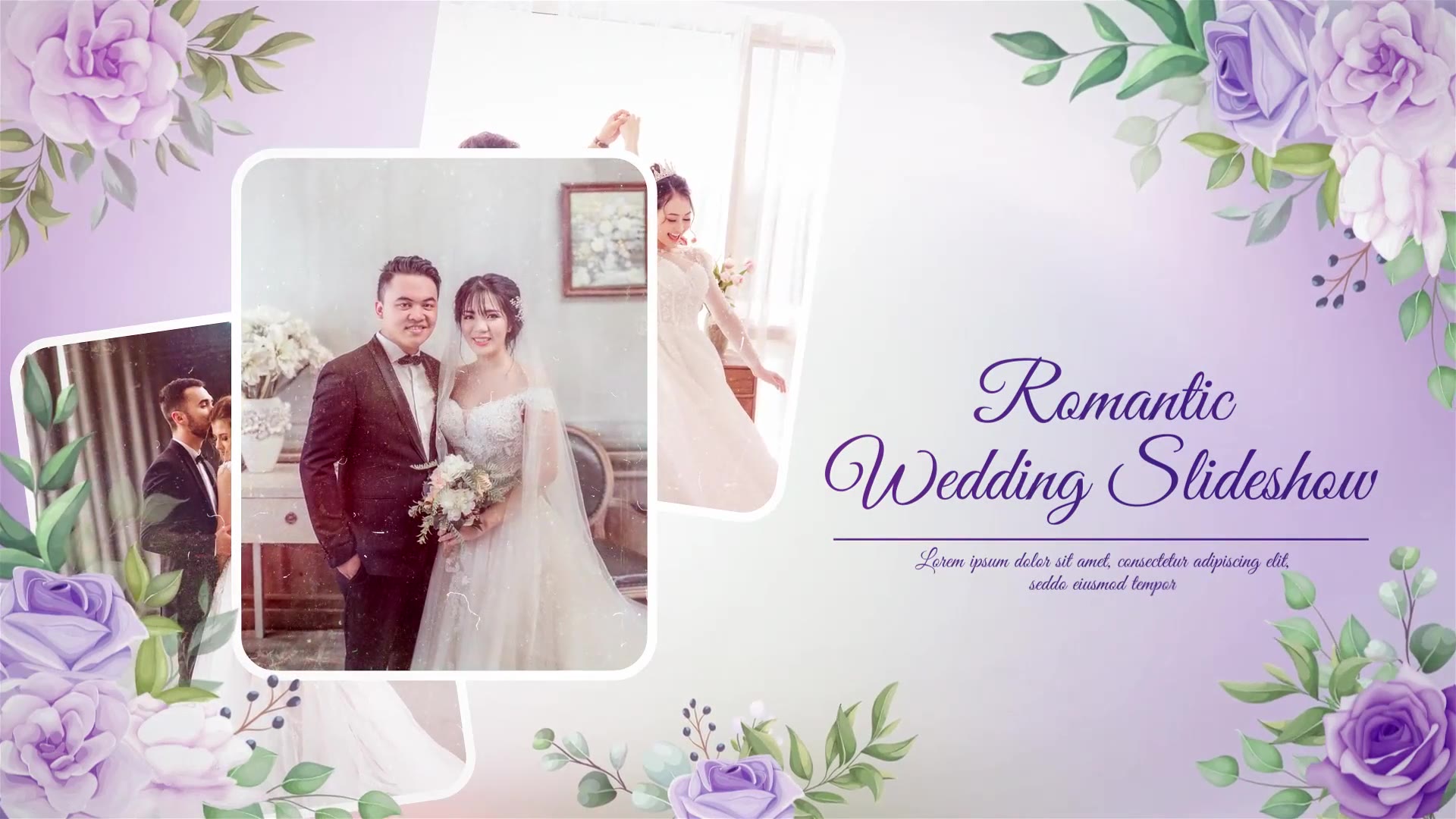 Wedding Slideshow Videohive 38093554 After Effects Image 7