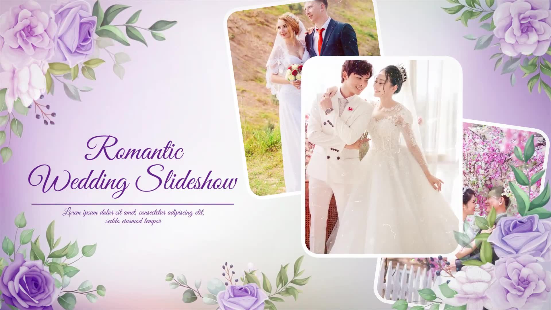 Wedding Slideshow Videohive 38093554 After Effects Image 8