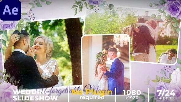 Wedding Slideshow - 38093554 Videohive Download