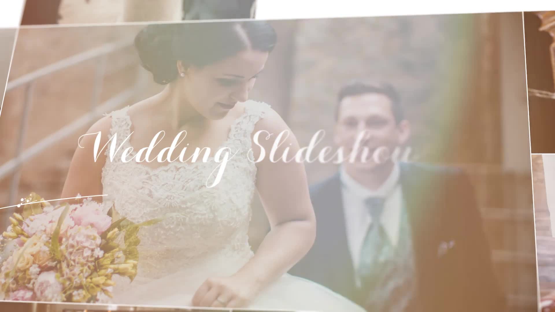 Wedding Slideshow 3D \ MOGRt Videohive 34615426 Premiere Pro Image 1
