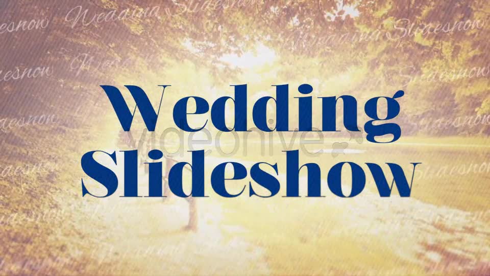 Wedding Slideshow Videohive 4027092 Apple Motion Image 2