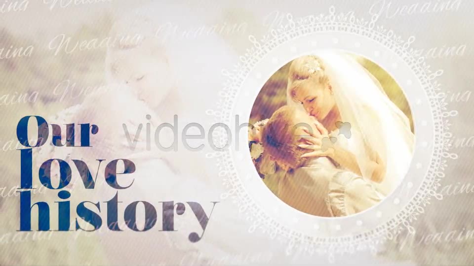 Wedding Slideshow Videohive 4027092 Apple Motion Image 3
