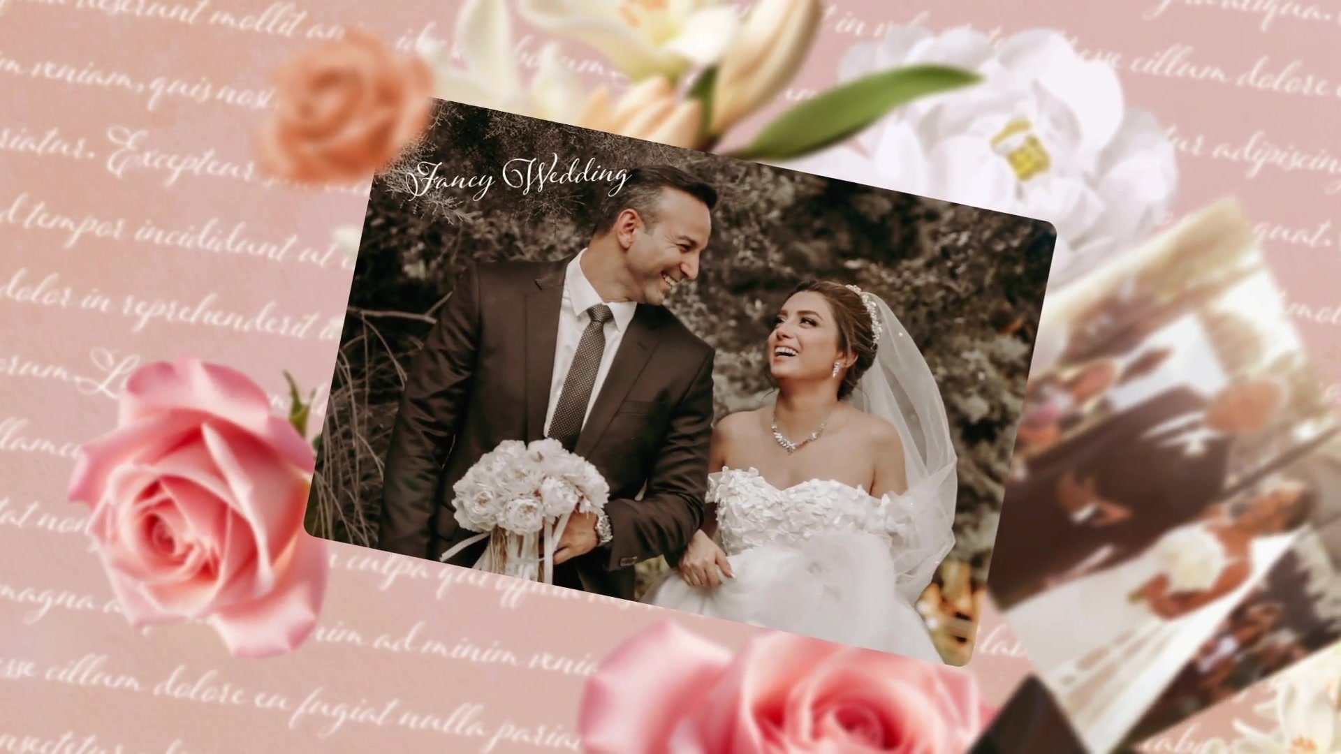 Wedding Slideshow Videohive 51983734 After Effects Image 8