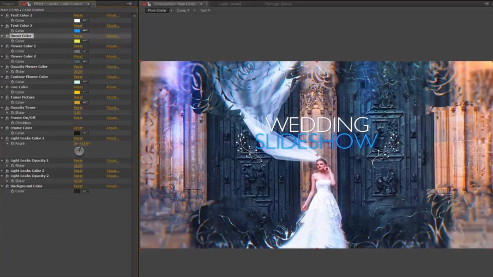 Wedding Slideshow Videohive 20979129 After Effects Image 10