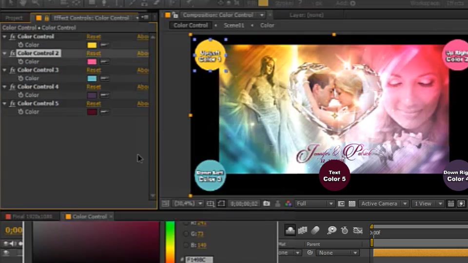 Wedding Slideshow Videohive 22693342 After Effects Image 13