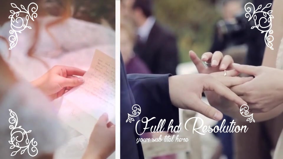 Wedding Slideshow - Download Videohive 14635491