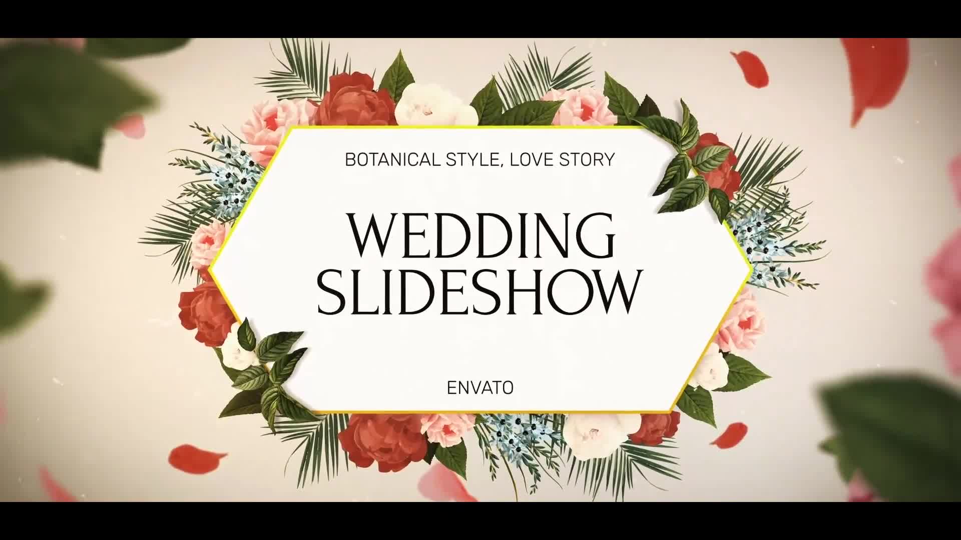 Wedding Slideshow Videohive 22548312 After Effects Image 1