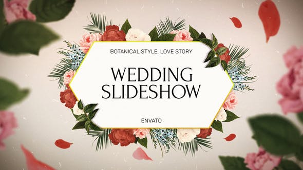 Wedding Slideshow - Download Videohive 22548312