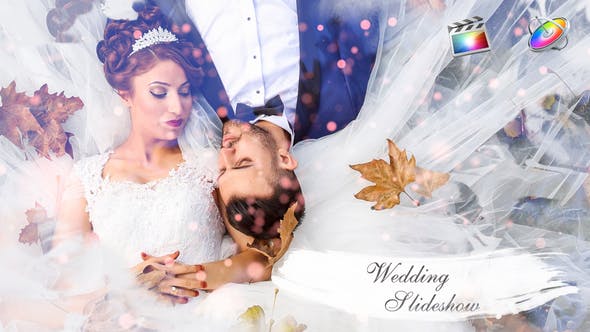 Wedding Slideshow || FCPX or Apple Motion - 23726725 Videohive Download
