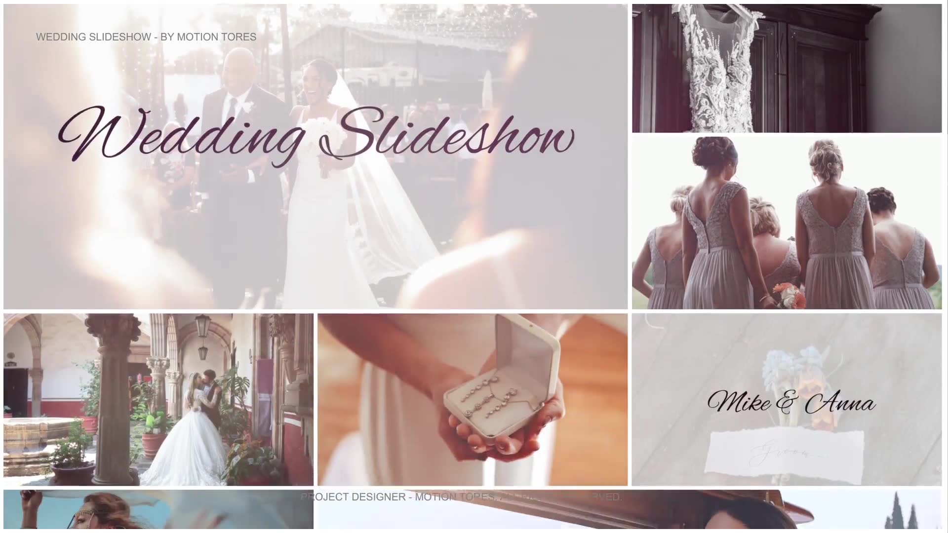Wedding Slideshow \ FCPX Videohive 34579055 Apple Motion Image 2