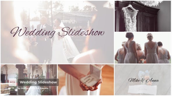 Wedding Slideshow \ FCPX - Videohive Download 34579055