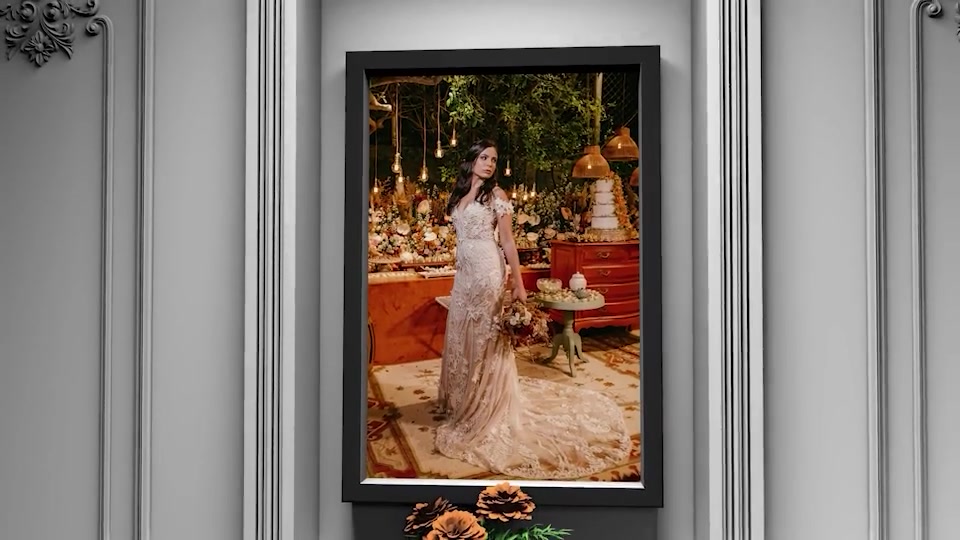 Wedding Slideshow in a Rococo style decor Videohive 54320714 After Effects Image 10