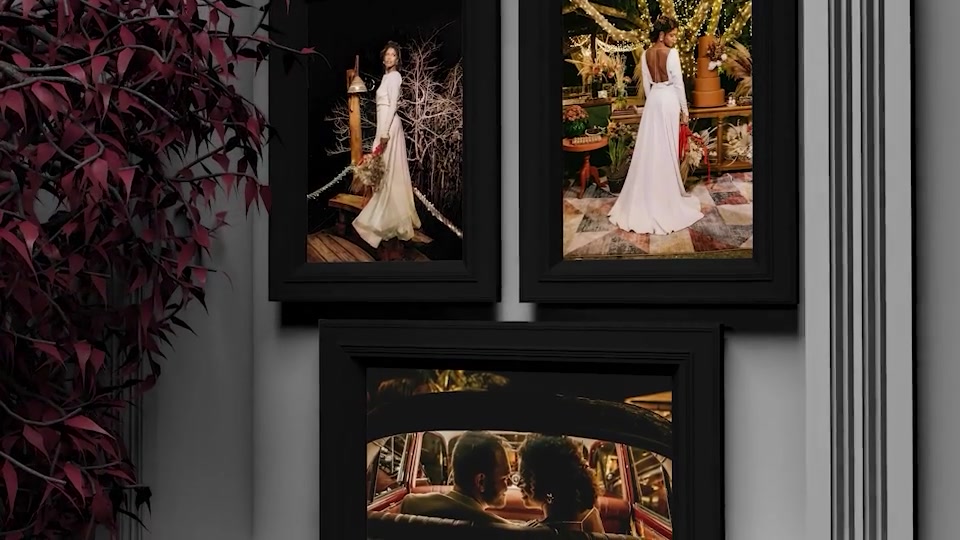 Wedding Slideshow in a Rococo style decor Videohive 54320714 After Effects Image 5