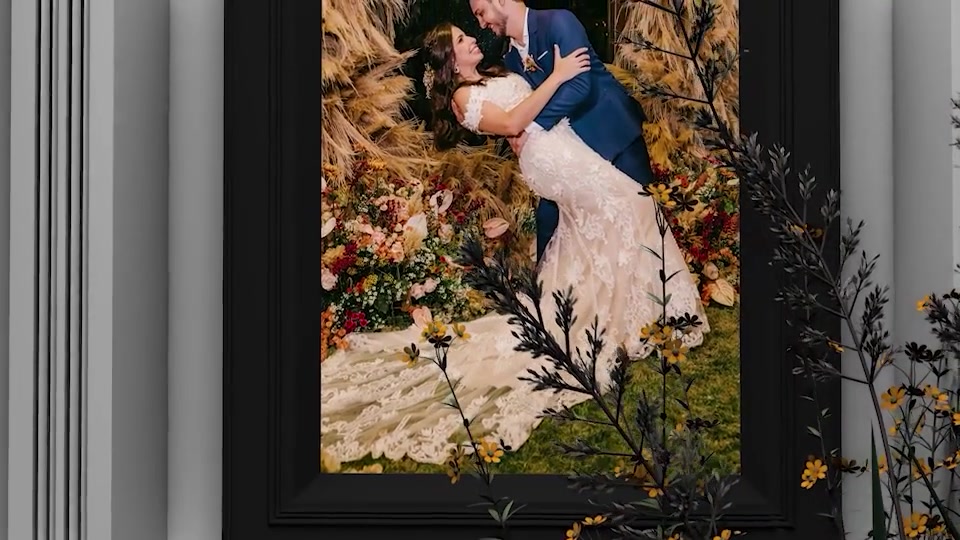 Wedding Slideshow in a Rococo style decor Videohive 54320714 After Effects Image 6