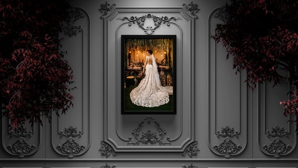 Wedding Slideshow in a Rococo style decor - Download 54320714 Videohive