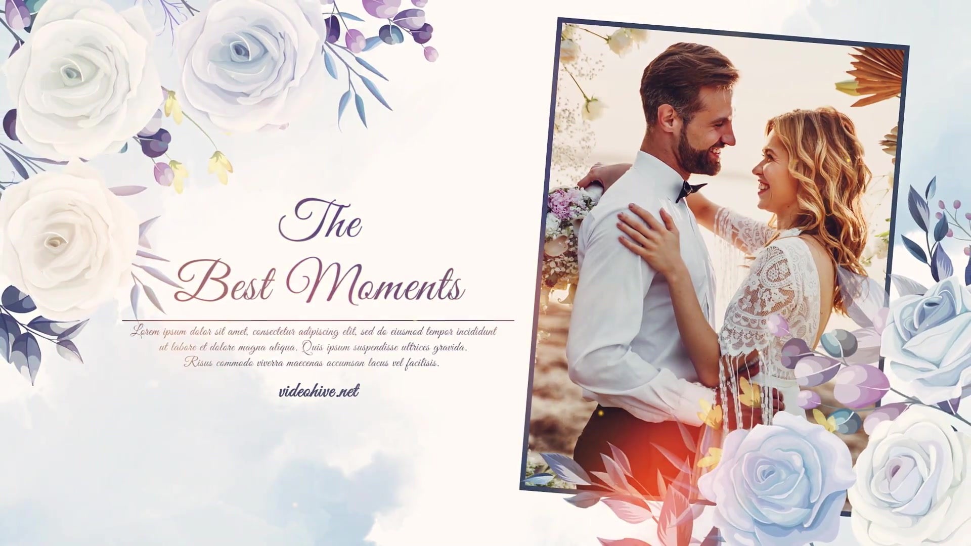 Wedding Slideshow l MOGRT Videohive 37432800 Premiere Pro Image 4