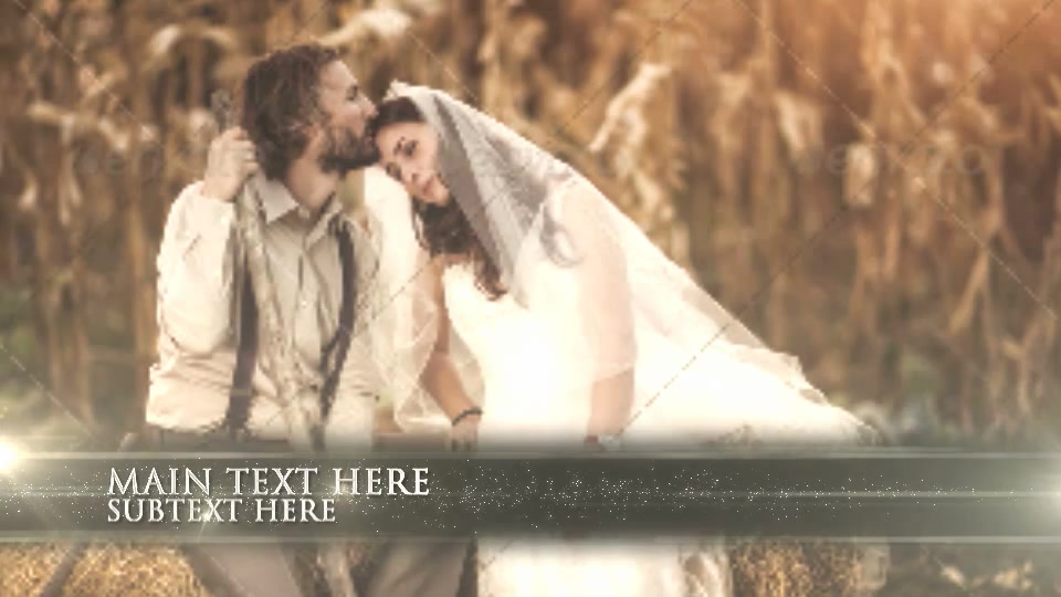 Wedding Slideshow Luxury Love Memories Videohive 10017763 After Effects Image 11