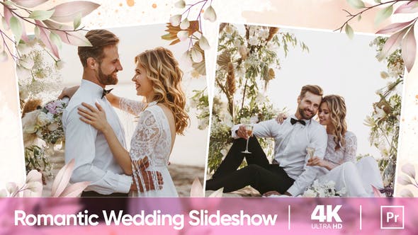 Wedding Slideshow (MOGRT) - Videohive Download 35398611