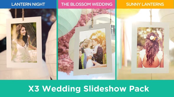 Wedding Slideshow Pack - 36670575 Videohive Download
