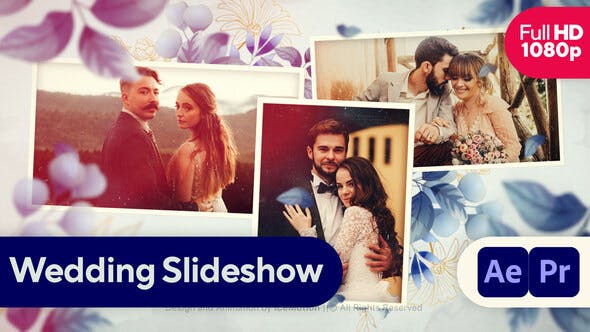 Wedding Slideshow || Photo Slideshow (MOGRT) - 36320014 Videohive Download