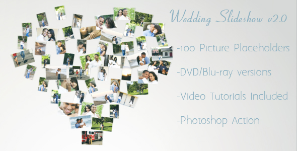 Wedding Slideshow v2.0 - Download Videohive 152298