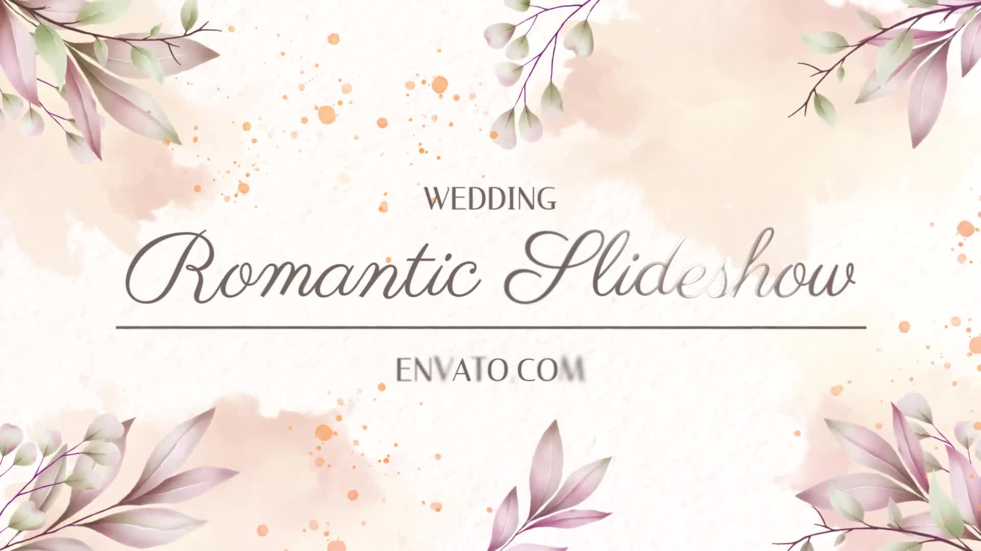 Wedding Slideshow Videohive 35398529 After Effects Image 1