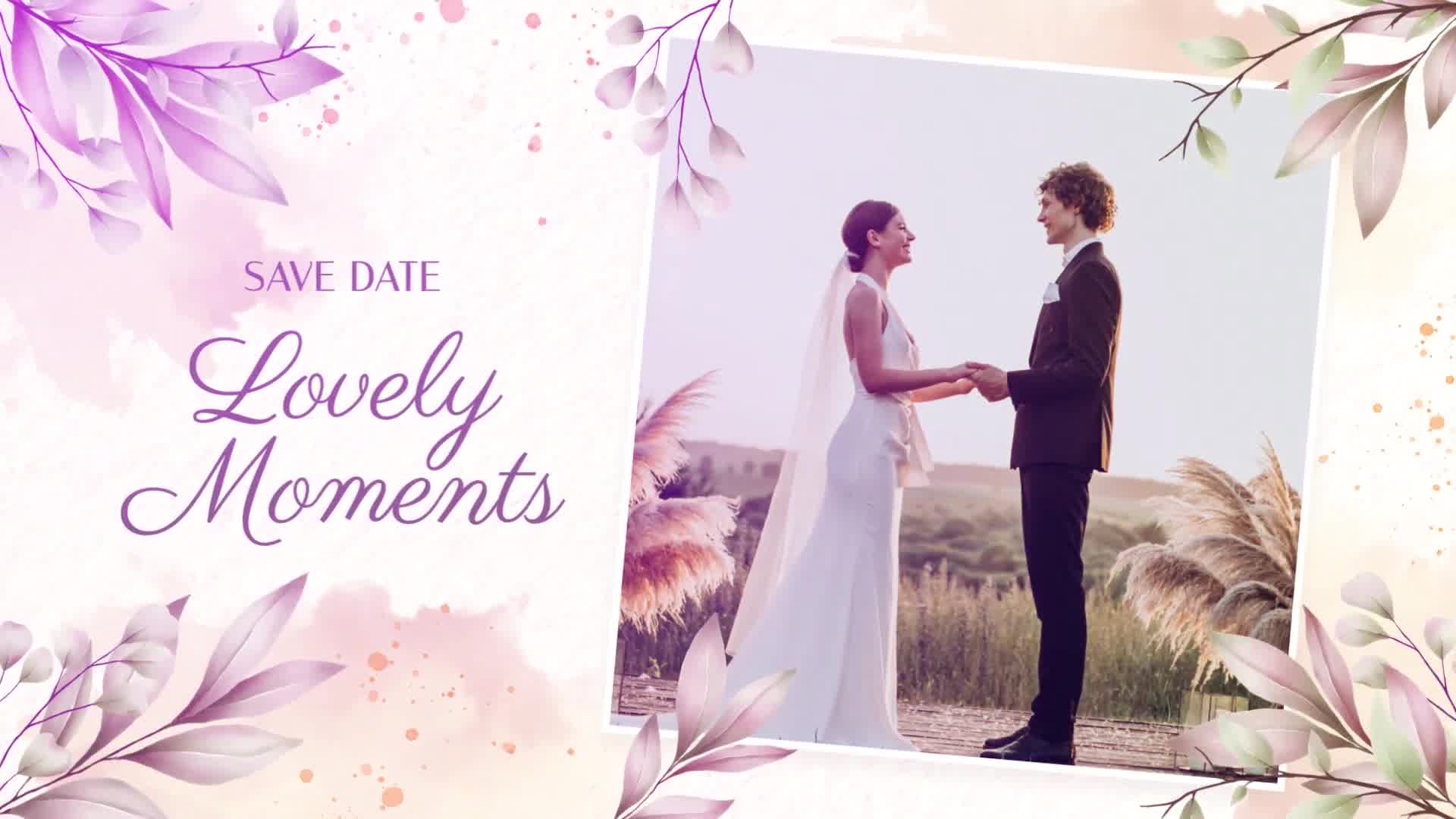 Wedding Slideshow Videohive 35398529 After Effects Image 11
