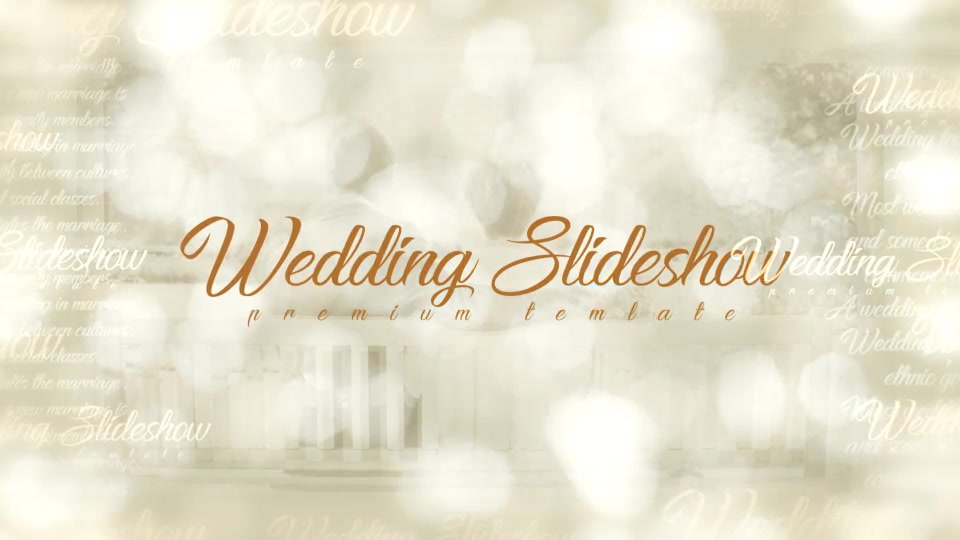 Wedding Slideshow Videohive 20507867 After Effects Image 12
