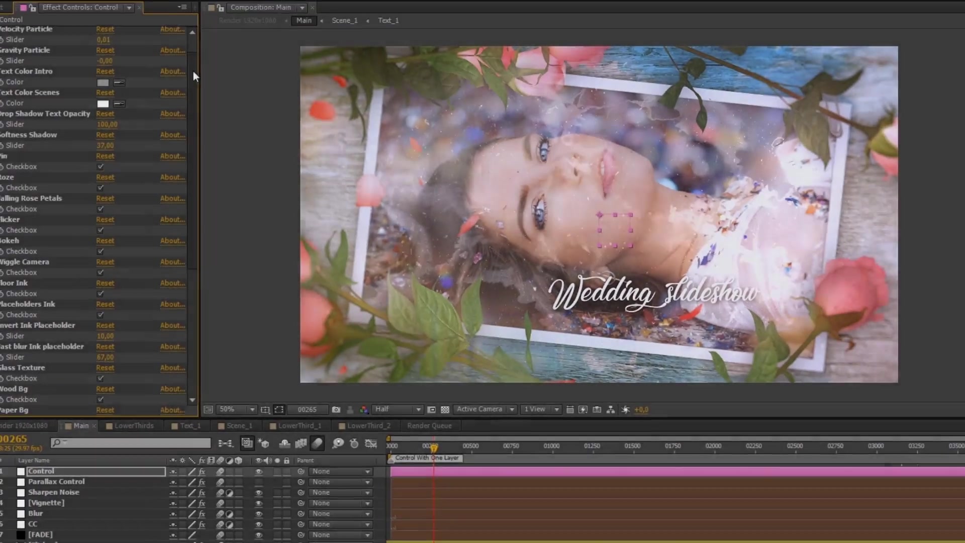 Wedding Slideshow Videohive 22101705 After Effects Image 7