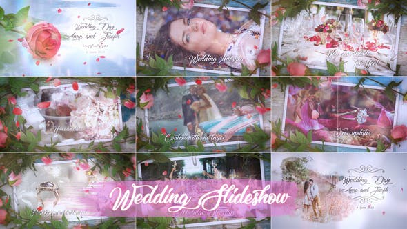 Wedding Slideshow - Videohive Download 22101705