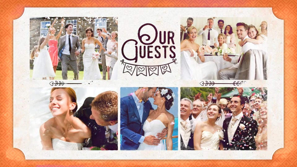 Wedding Slideshow Videohive 22404531 After Effects Image 10