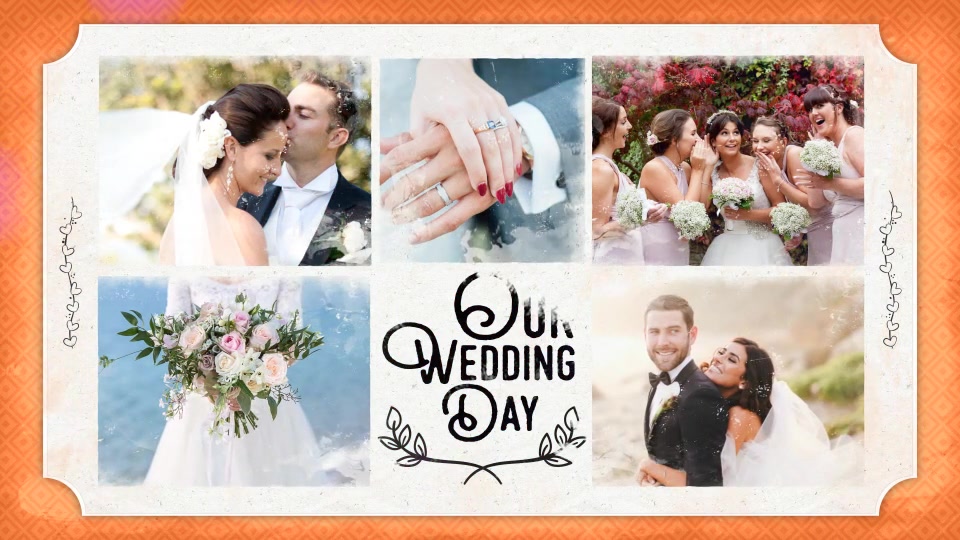 Wedding Slideshow Videohive 22404531 After Effects Image 4