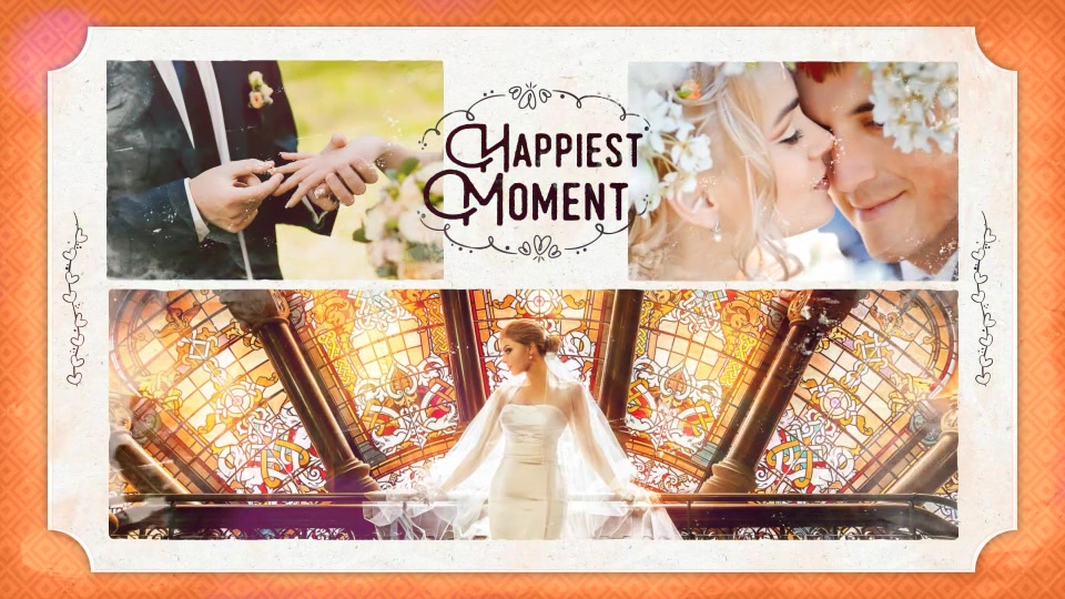 Wedding Slideshow Videohive 22404531 After Effects Image 9
