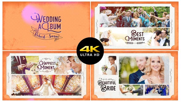 Wedding Slideshow - Videohive Download 22404531