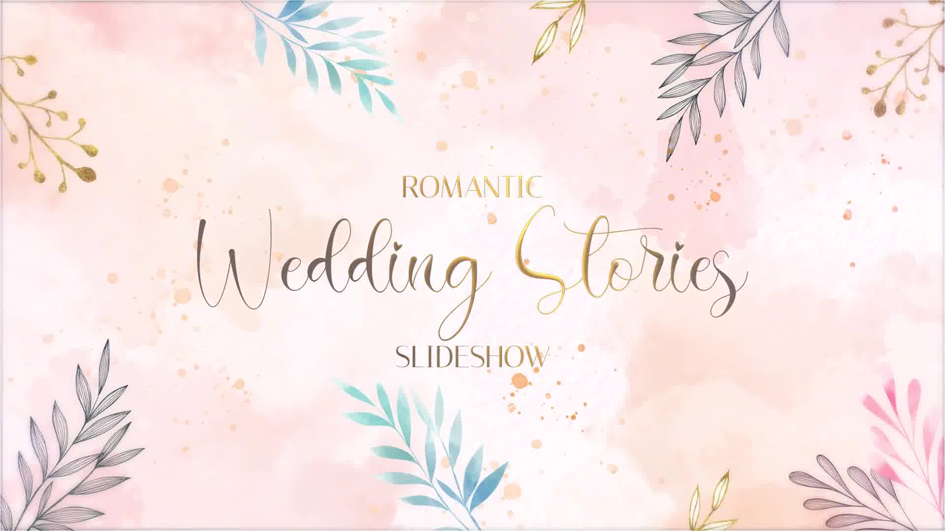 Wedding Slideshow Videohive 36396404 After Effects Image 12