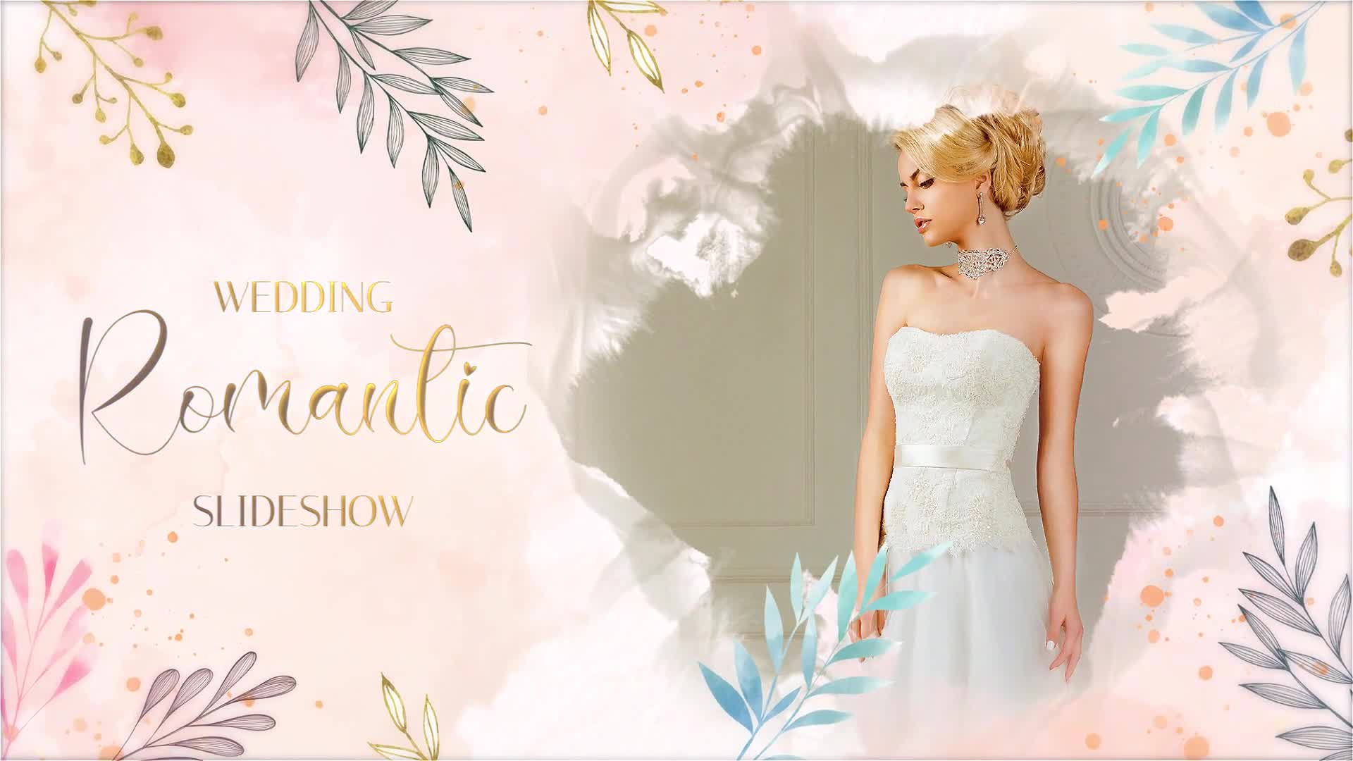 Wedding Slideshow Videohive 36396404 After Effects Image 8