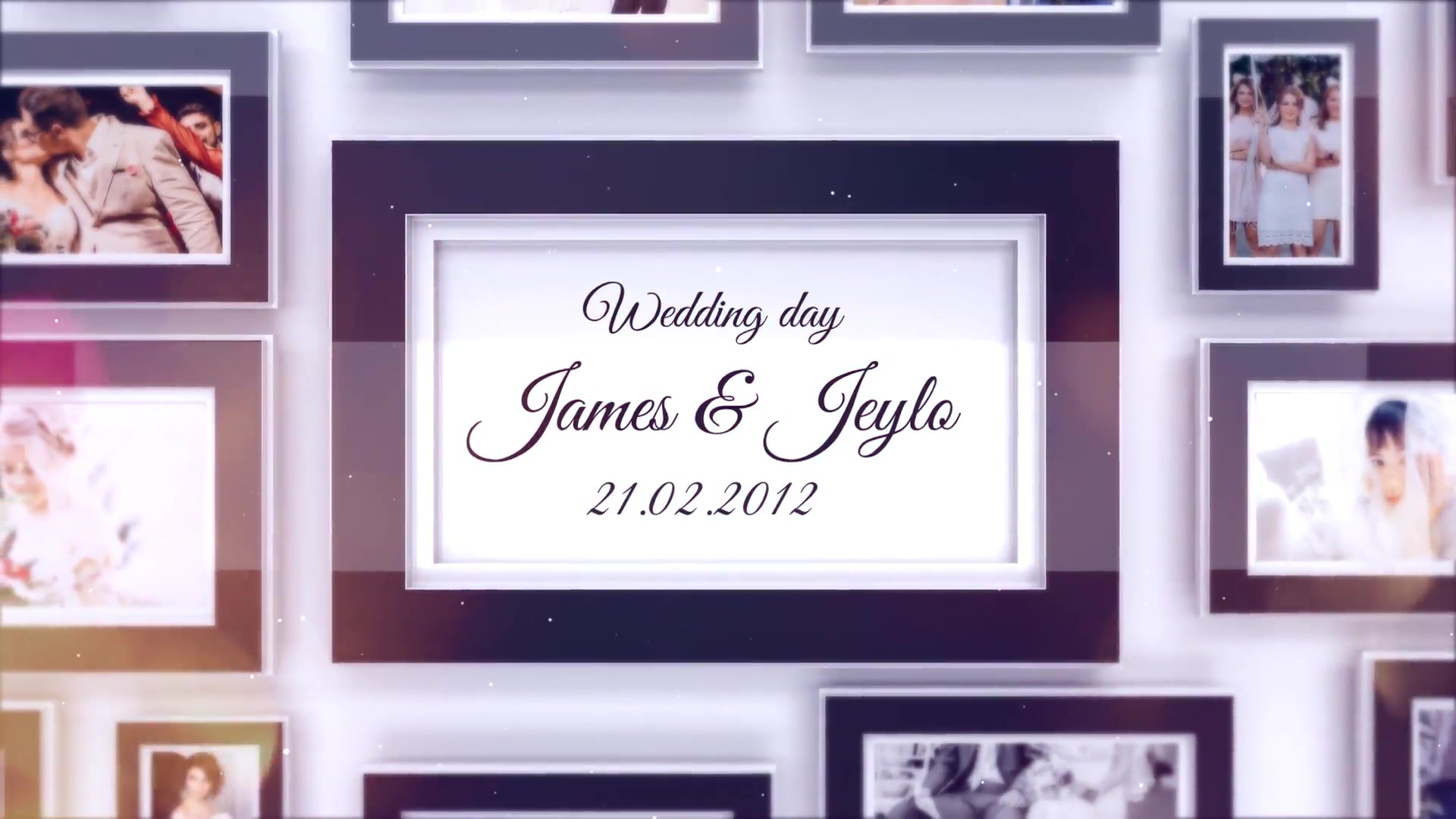 Wedding Slideshow Videohive 36862416 After Effects Image 11