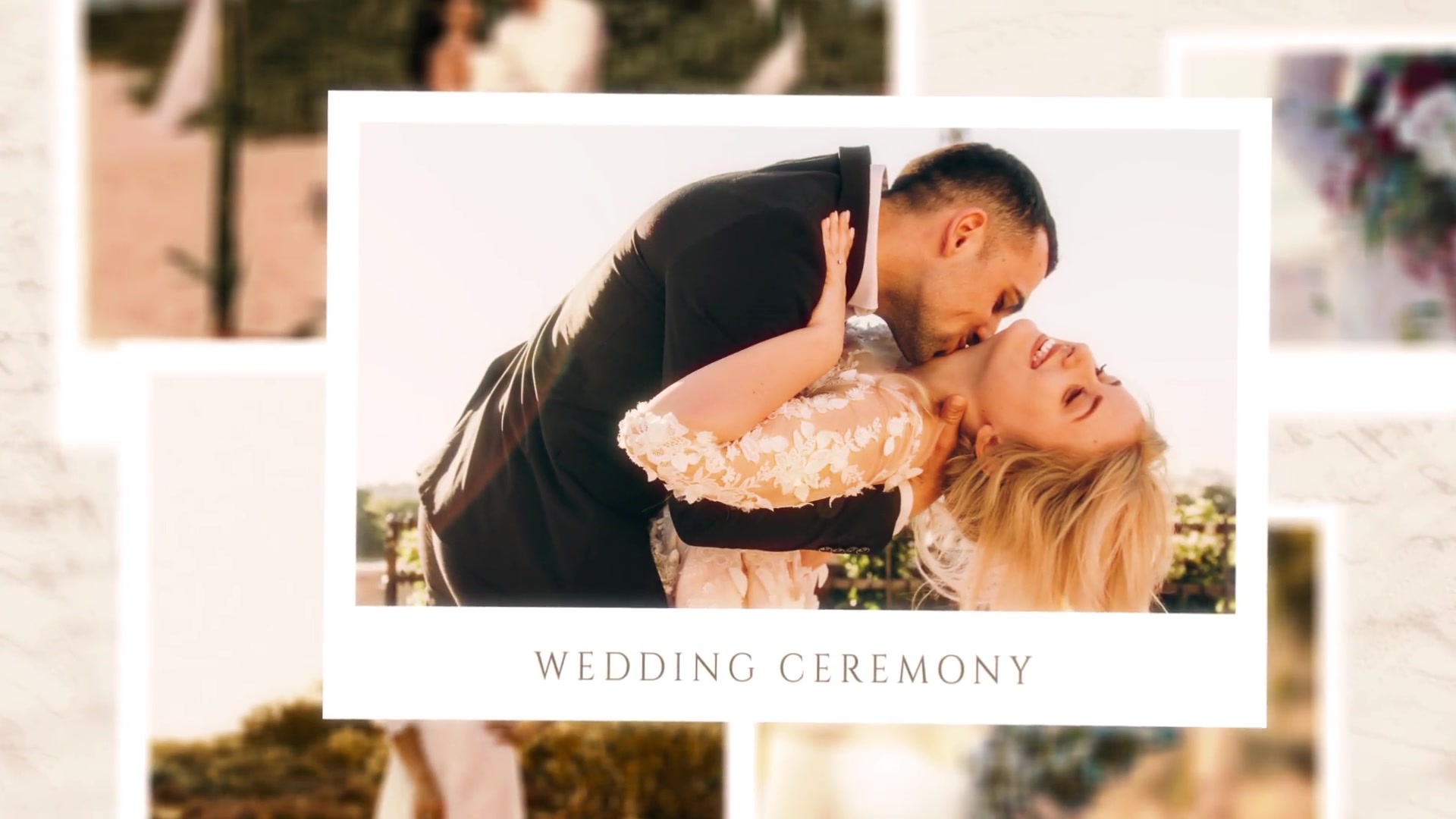 Wedding Slideshow Videohive 39708588 After Effects Image 5