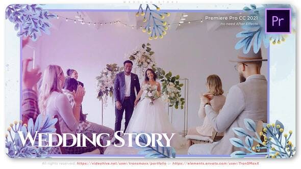 Wedding Story - 37167304 Download Videohive