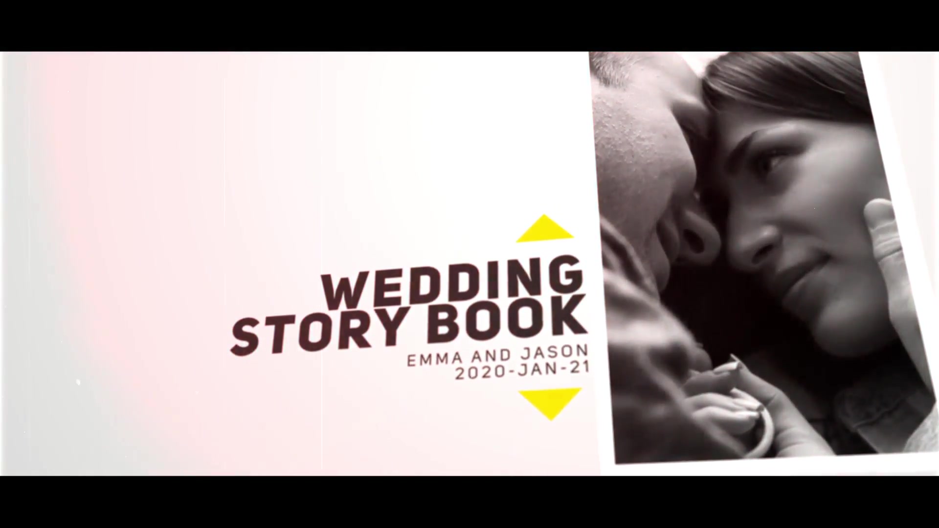 Wedding Story Book Videohive 38035636 After Effects Image 11