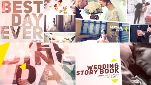 Wedding Story Book - Download 38035636 Videohive