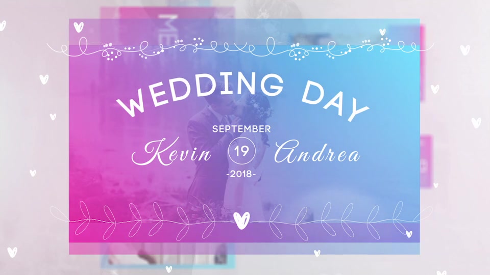 Wedding Story Videohive 22460320 After Effects Image 11